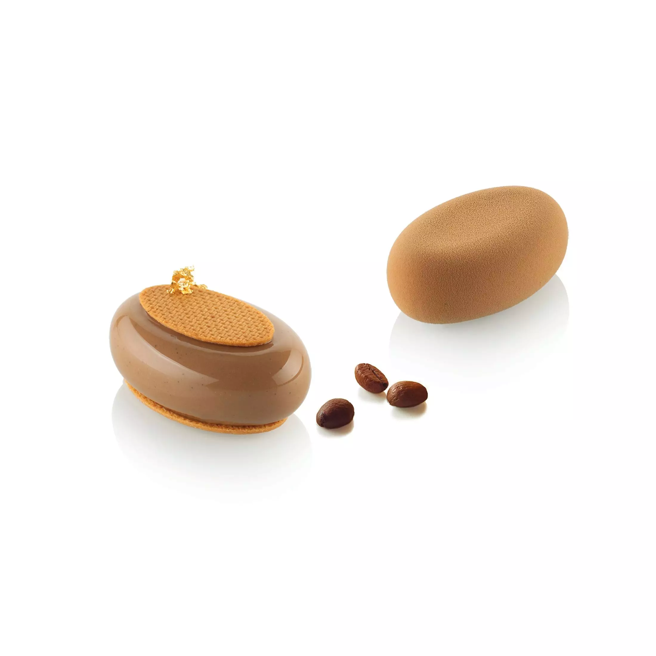 Oval 80 - Silikonform, Silikomart Professional