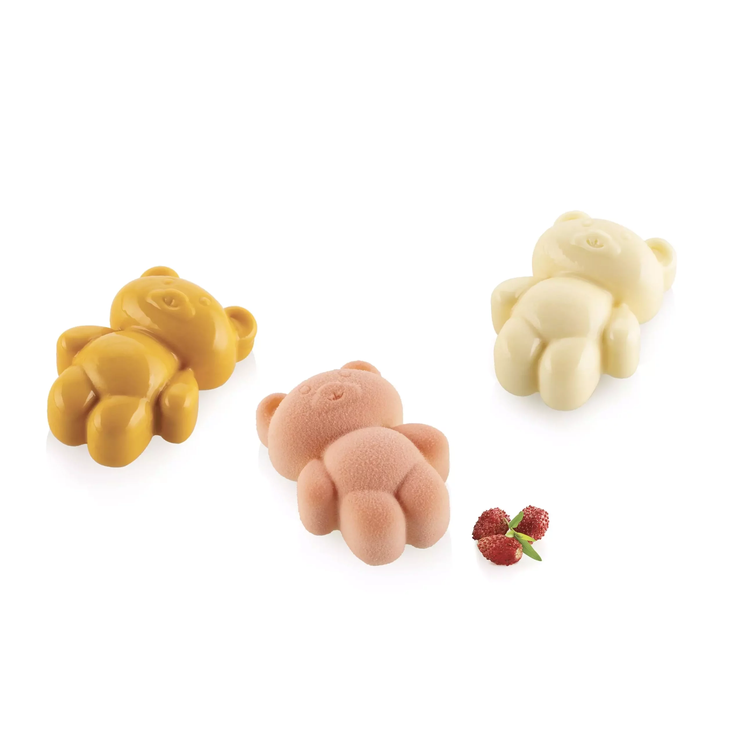 Teddy Bear XS 20 - Silikonform, Silikomart Professional