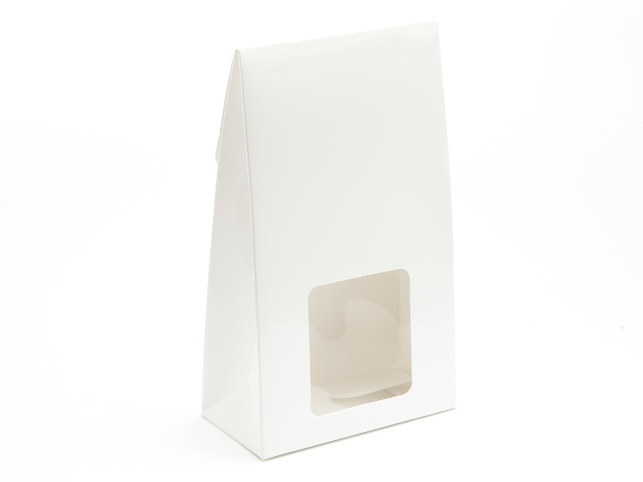 Æske til Godter med vindue - White Large, 3 stk.