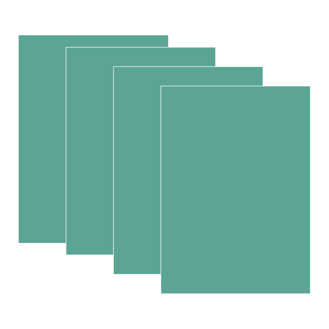 Blanka ark - 3 st, ChocoStickers