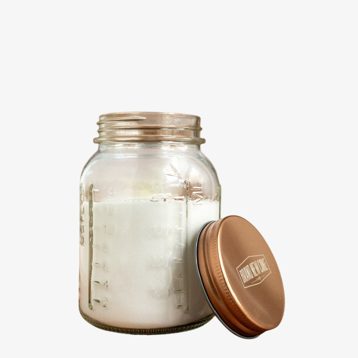 Surdegsglas med lock – 500 ml