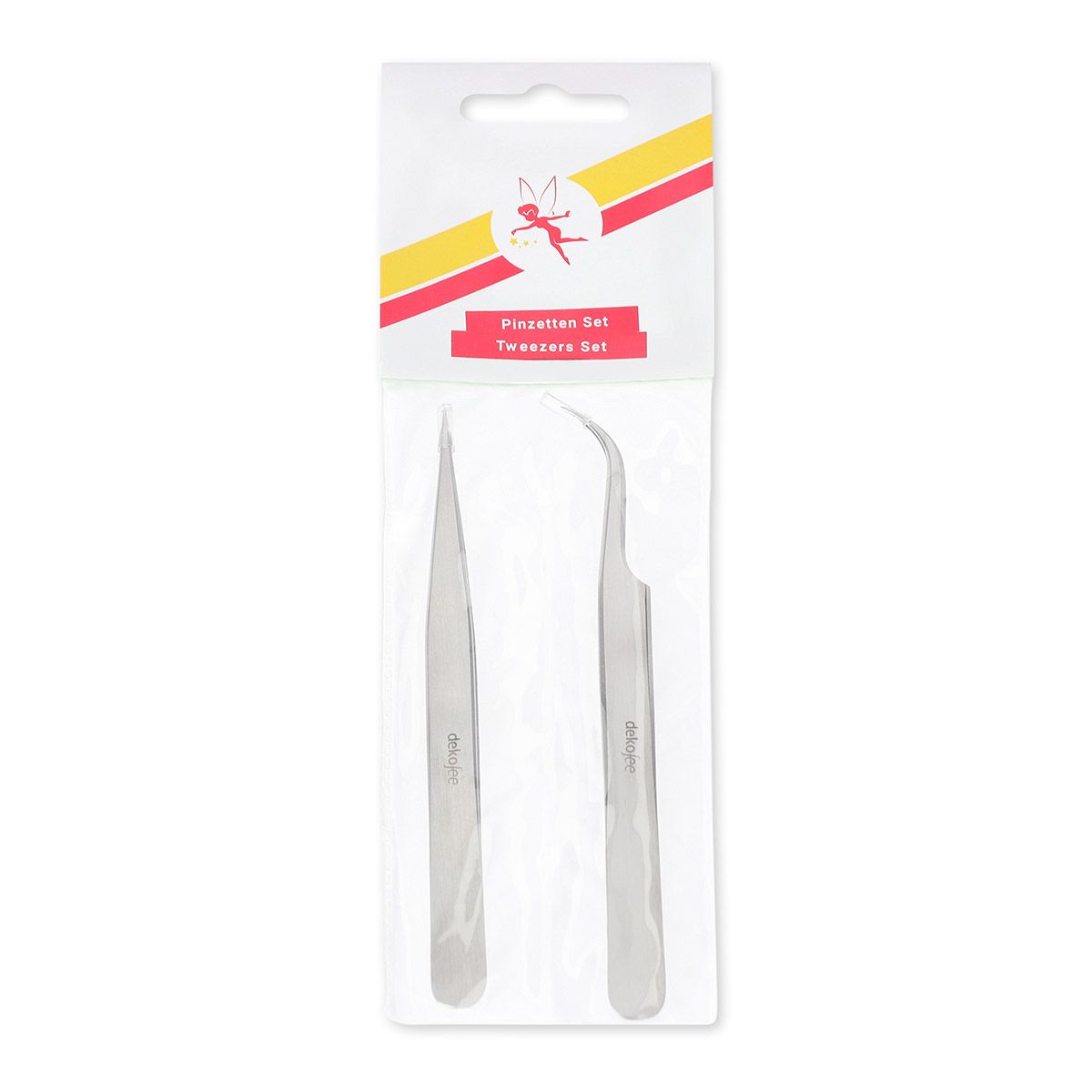 Pincettset - Tweezer Set 2 st, Dekofee