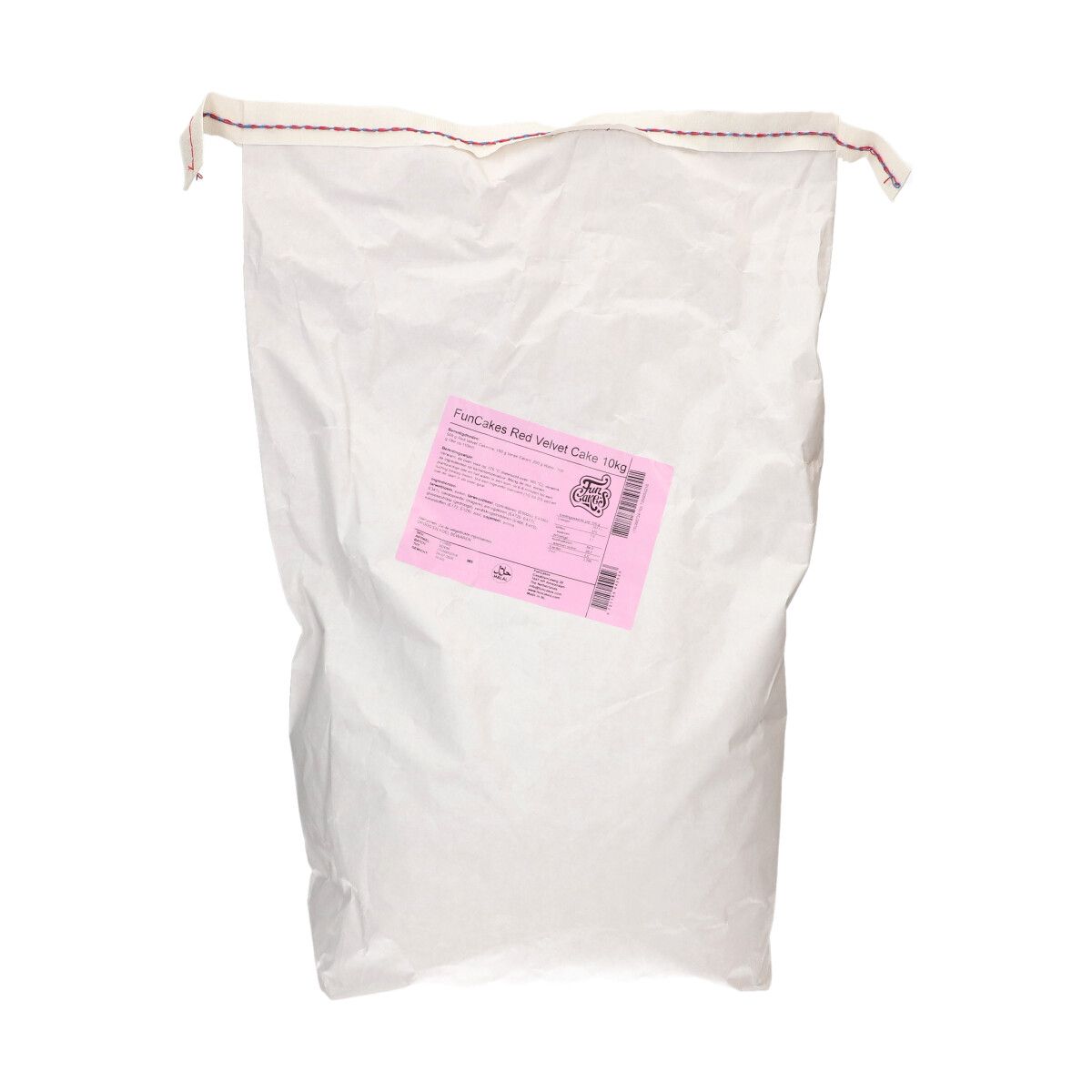Red Velvet - Bak Mix, 10 kg FunCakes