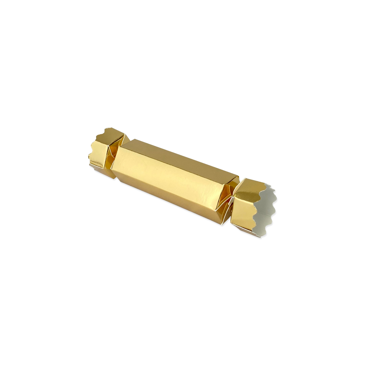 Julknallare Chokladask Small - Guld, 3 st.