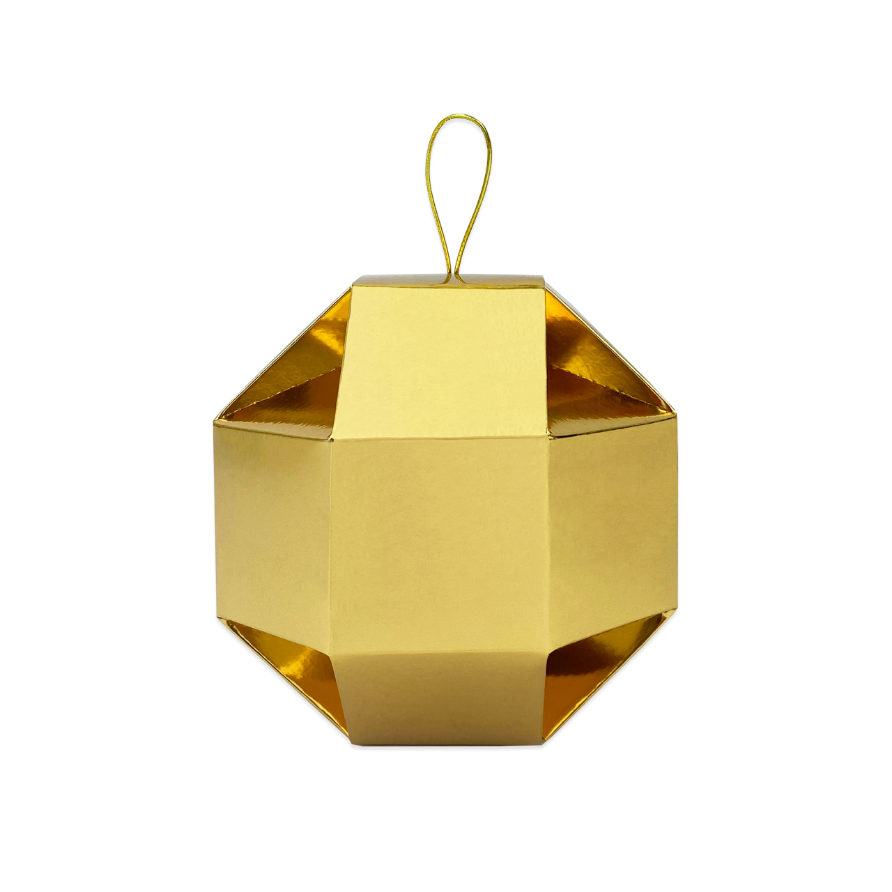 Julgranskula Chokladask - Stor, 3 st.