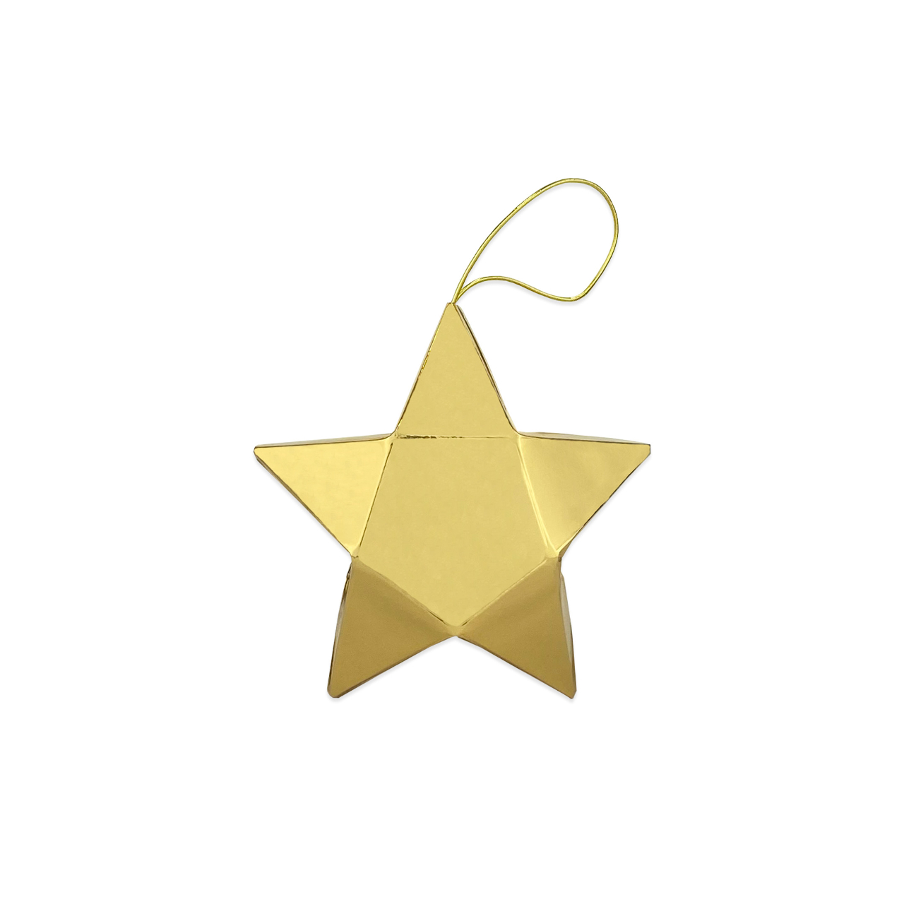 Julstjärna Chokladask - Small, 3 st.