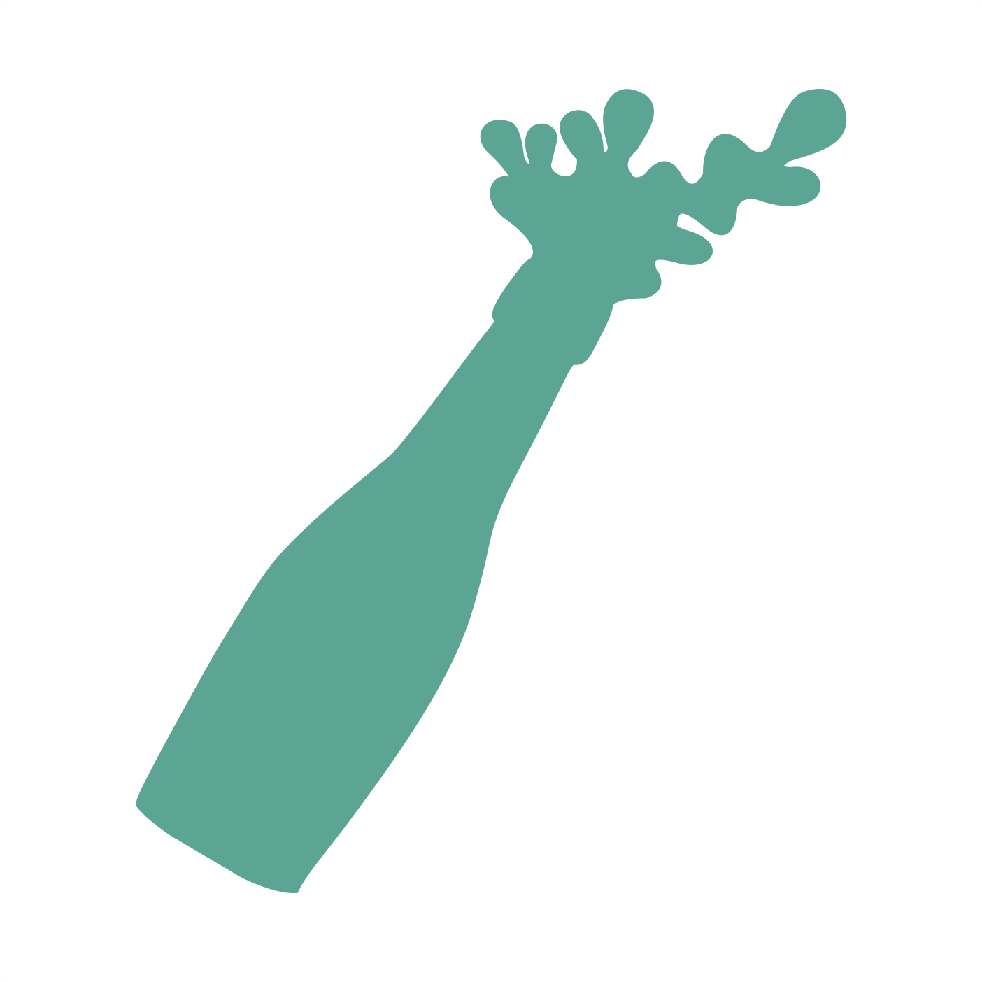 Champagneflaskor, ChocoStickers