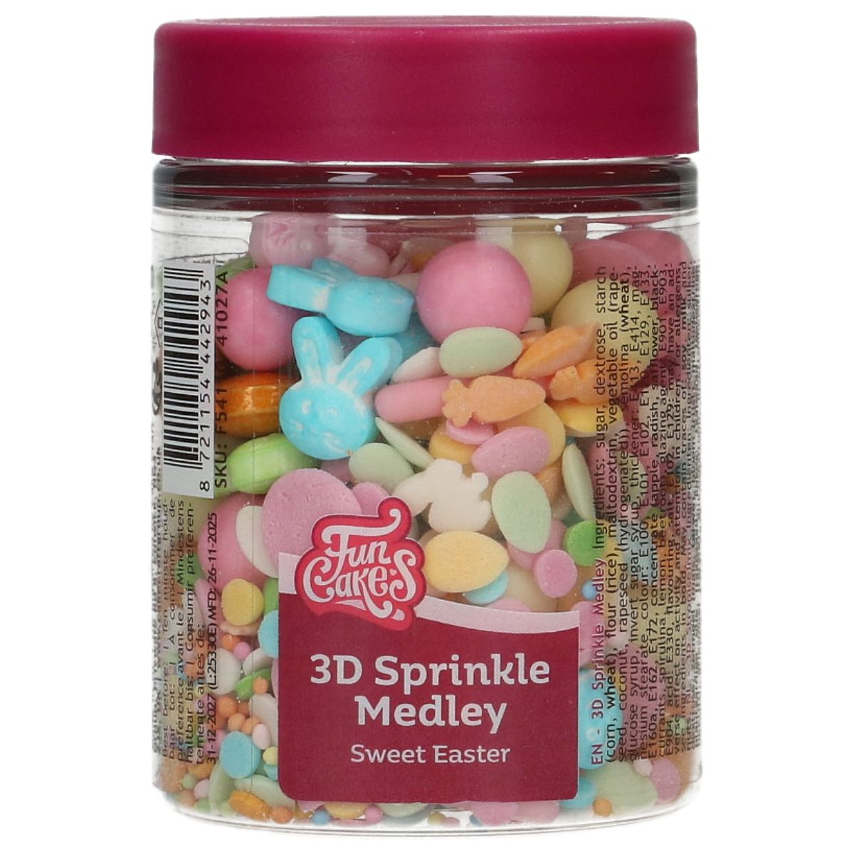 Sweet Easter – 3D Strösselmix 70 g, FunCakes