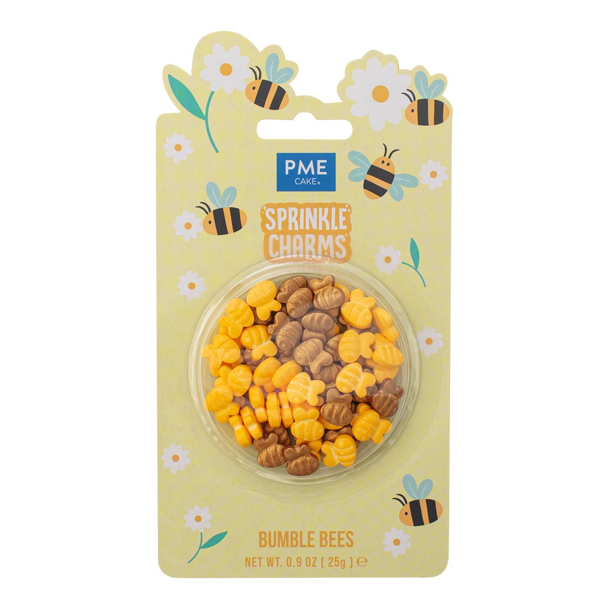 Bumble Bees Strössel – 25 g, PME