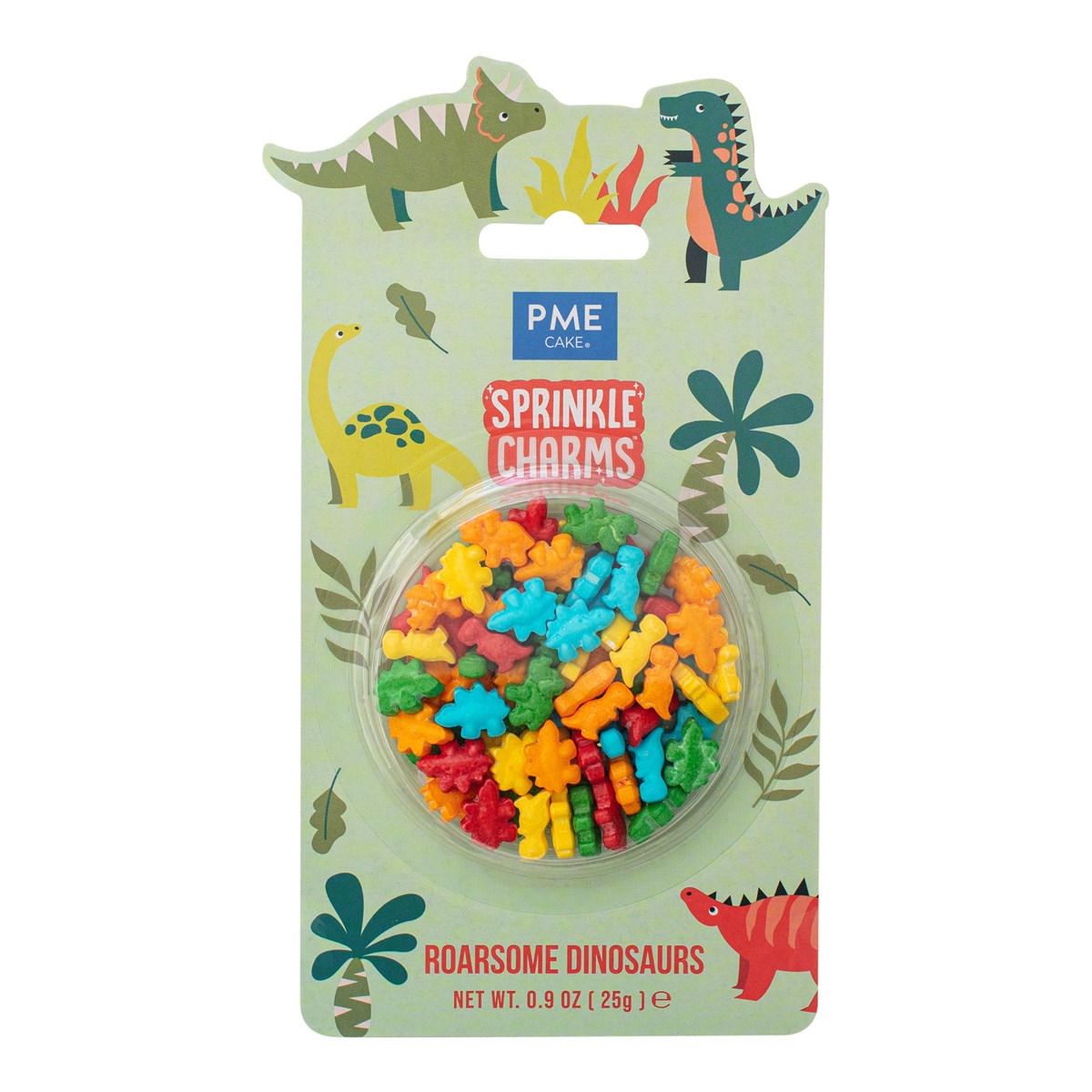Dinosaur Sprinkles - 25g, PME