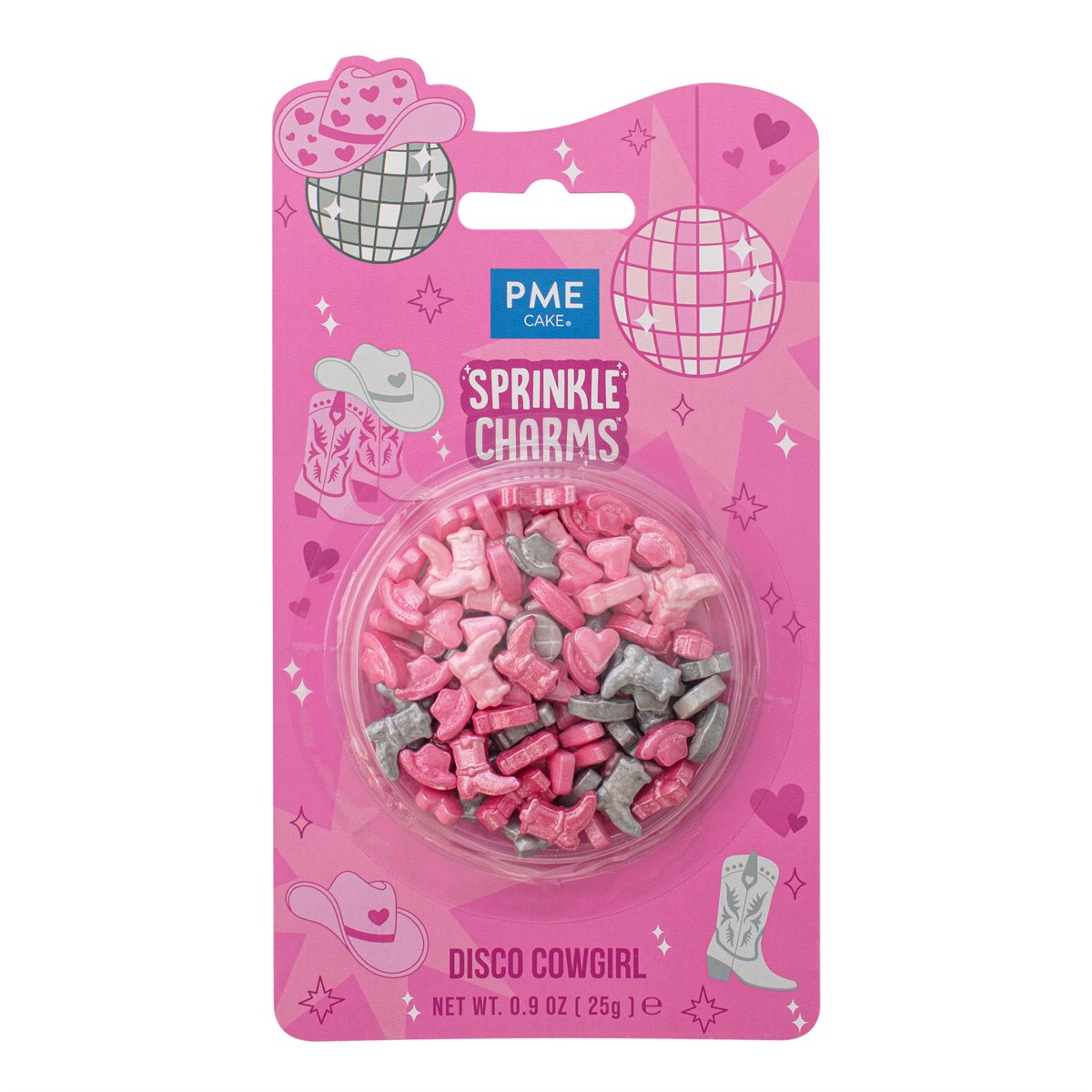 Disco Sprinkles – 25 g, PME