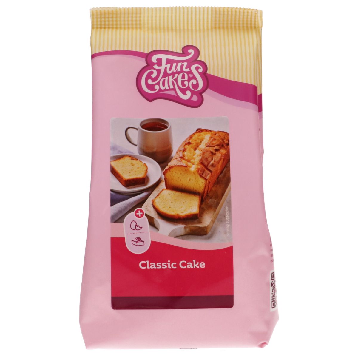 Classic Cake – Bakmix, 500 g Funcakes