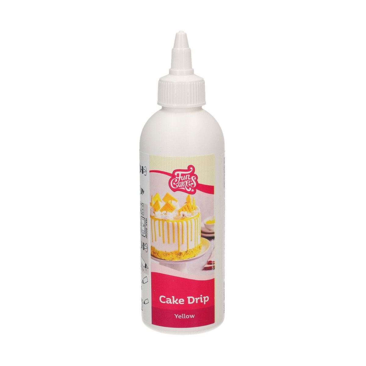 Cake Drip – Gul 180 g, FunCakes