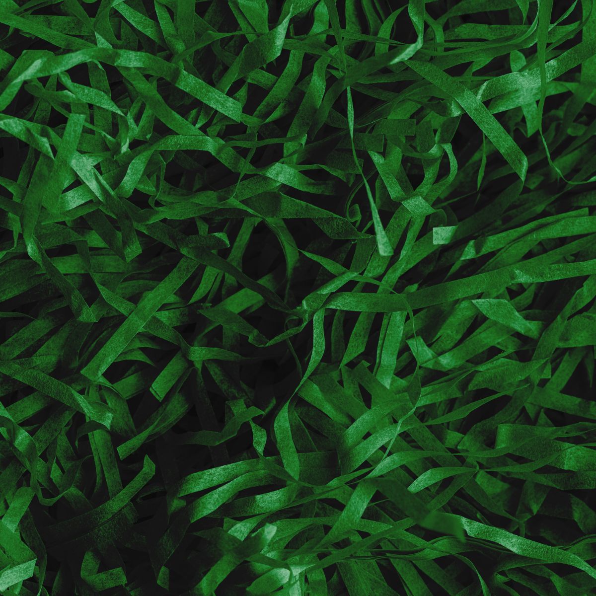 Livsmedelsgodkänd presentask fyllning - Mörkgrön 30g, Simply Making