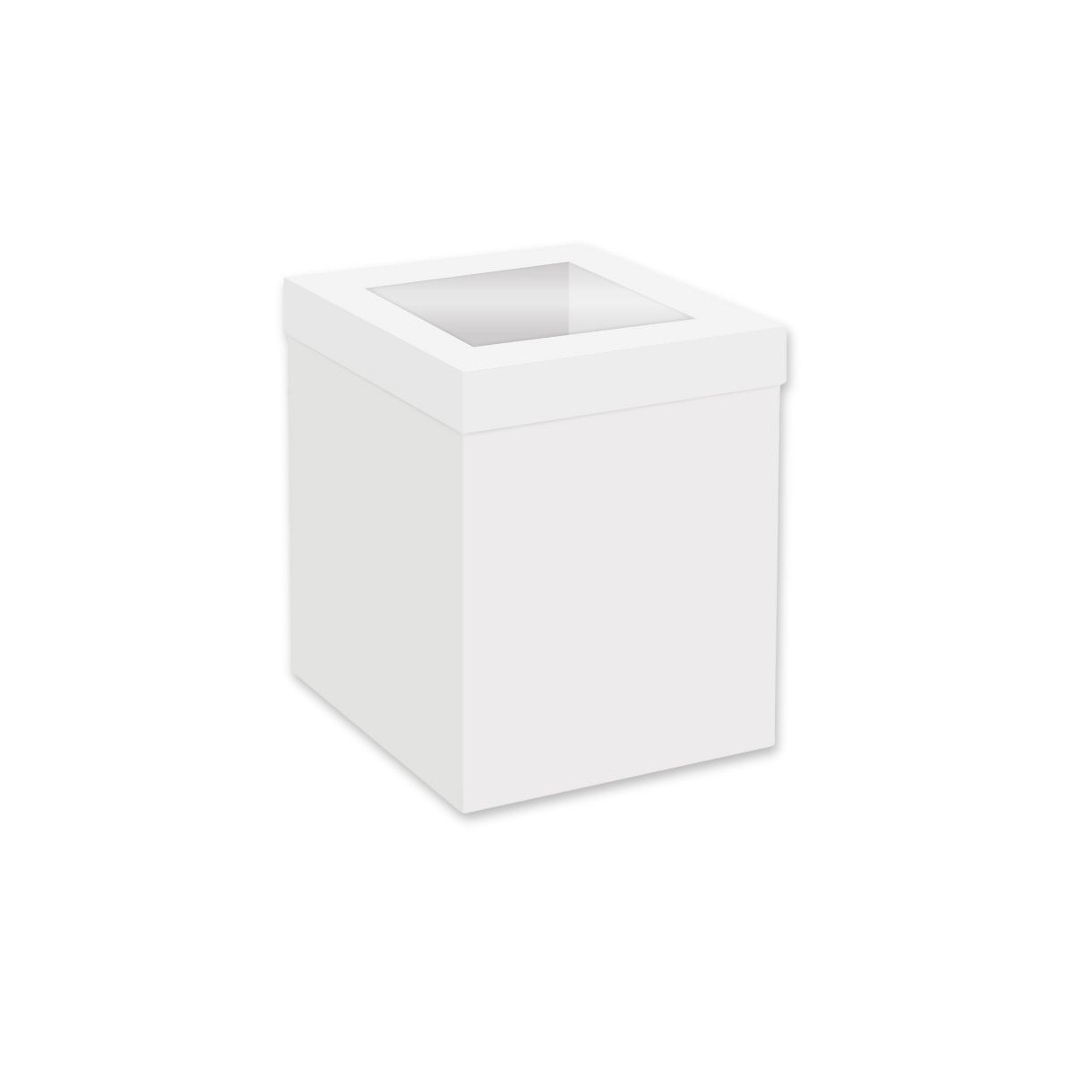 Tårtkartong med fönster - Vit 20 x 20 x 25, Simply Making