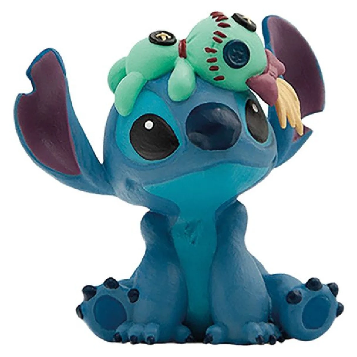 Toppfigur – Stitch och Scrump, 5 x 5 cm