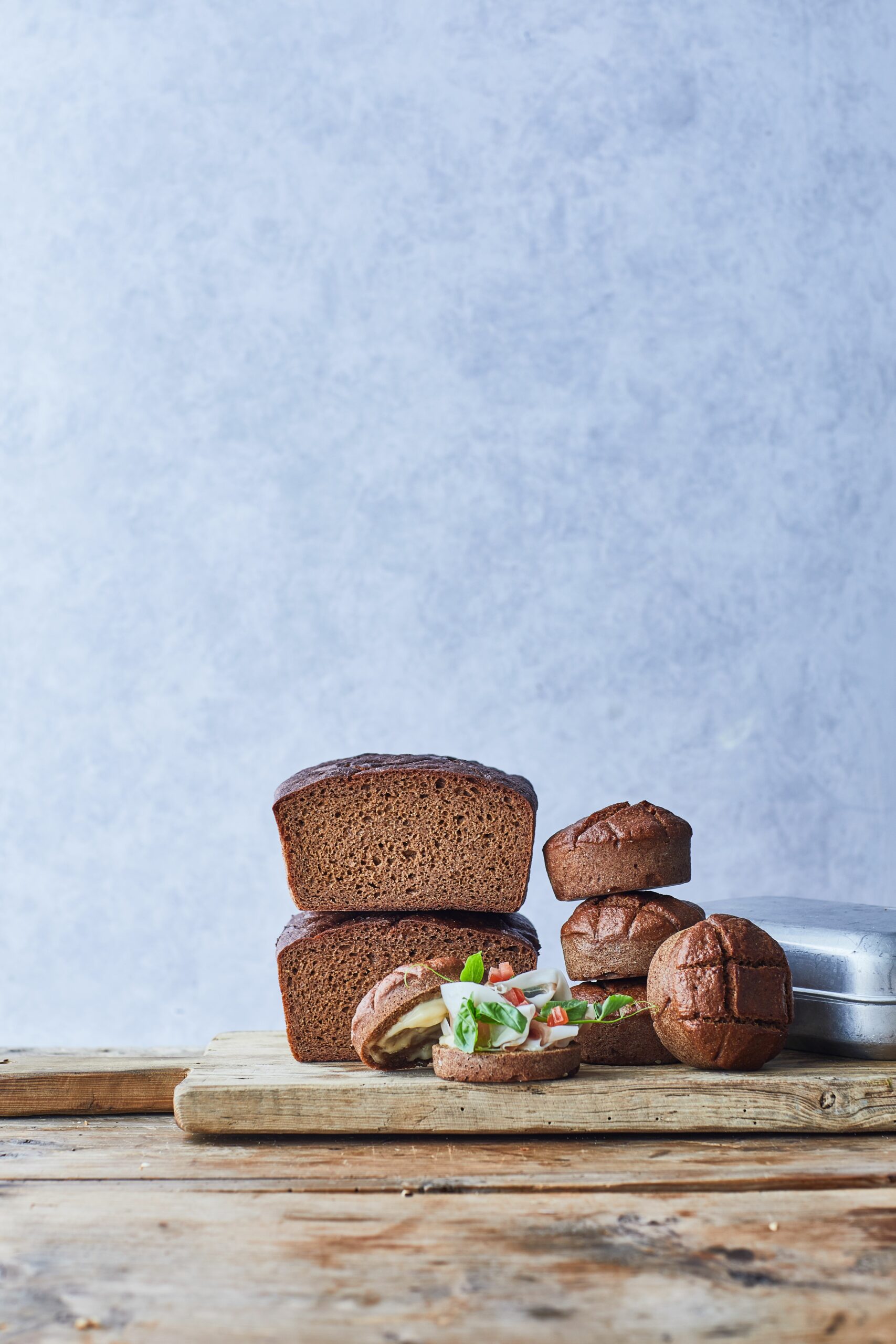Mørkt Rugbrød - BakBoden.se