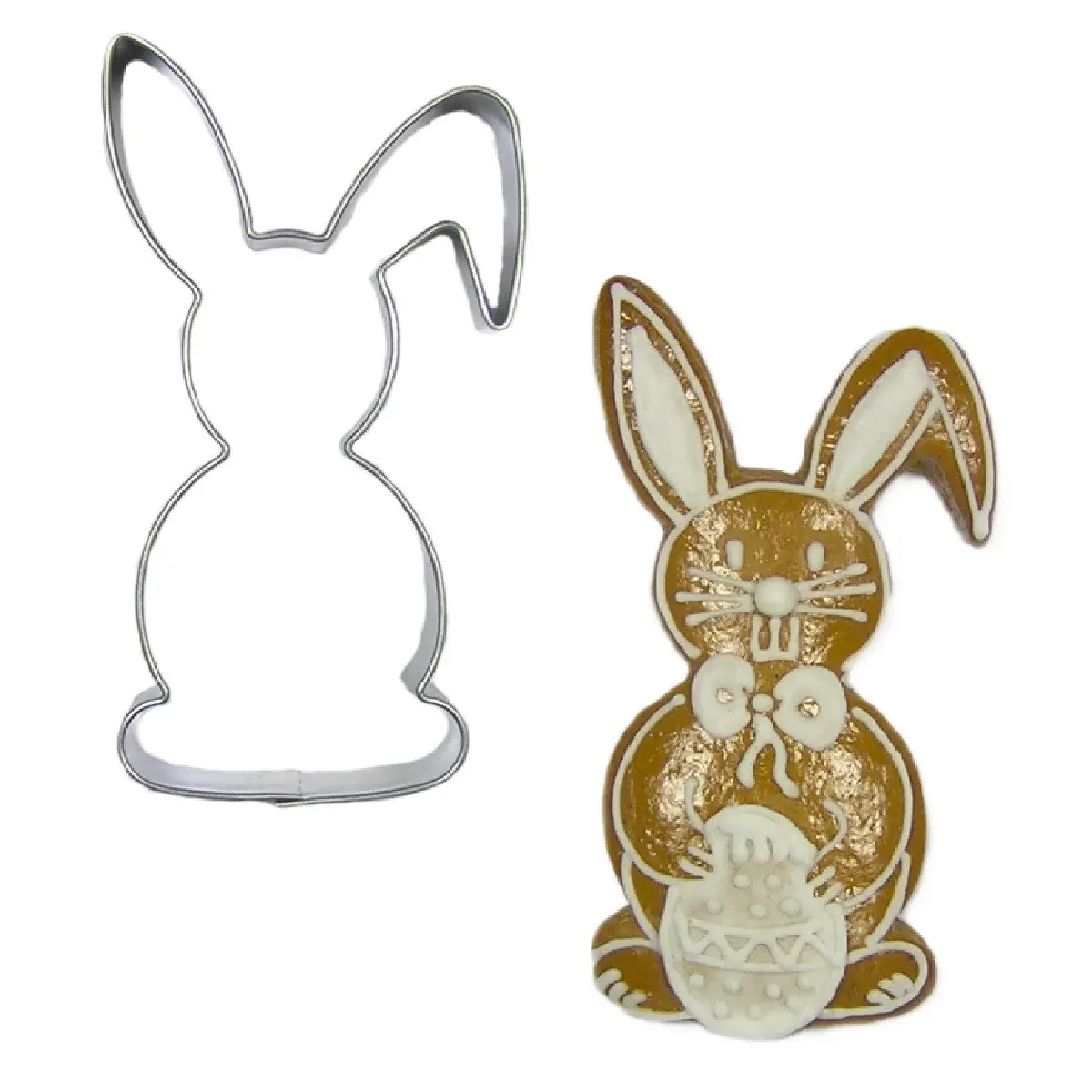 Kanin med hängande öron utstickare – 7,5 cm, BrandNewCake