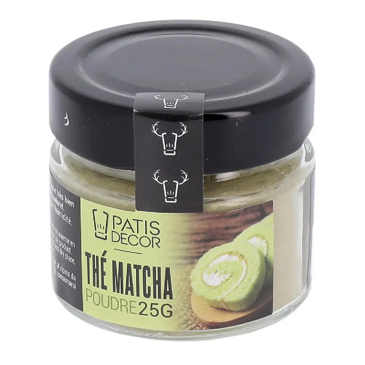 Matchapulver - 25 g, Patis Decor