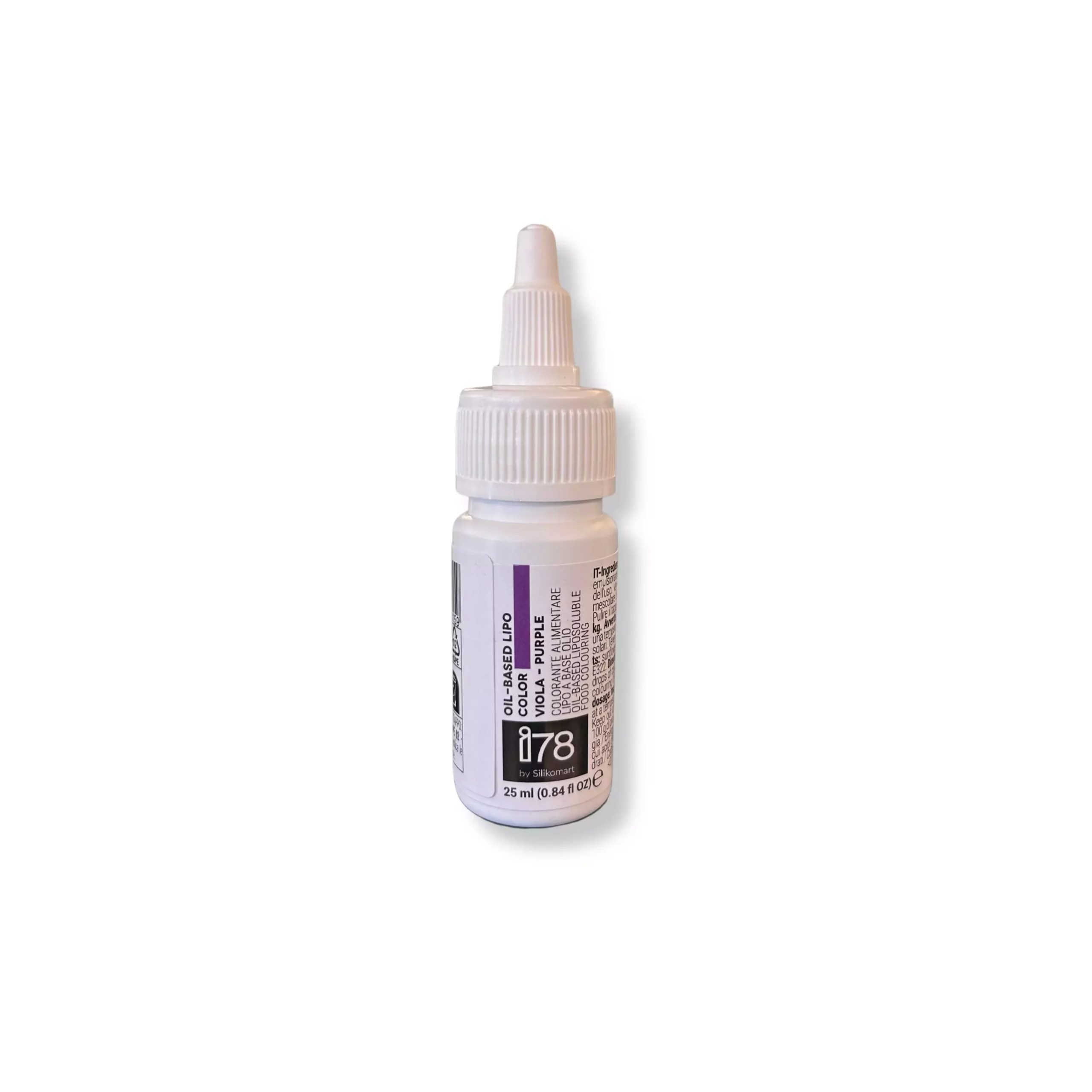 Lipo färg oljebaserad – Lila 25 ml, Silikomart