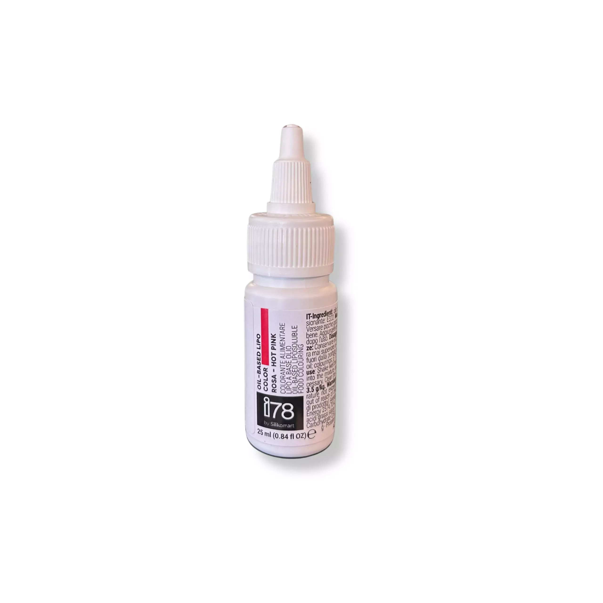 Lipo färg oljebaserad – Hot Pink 25 ml, Silikomart