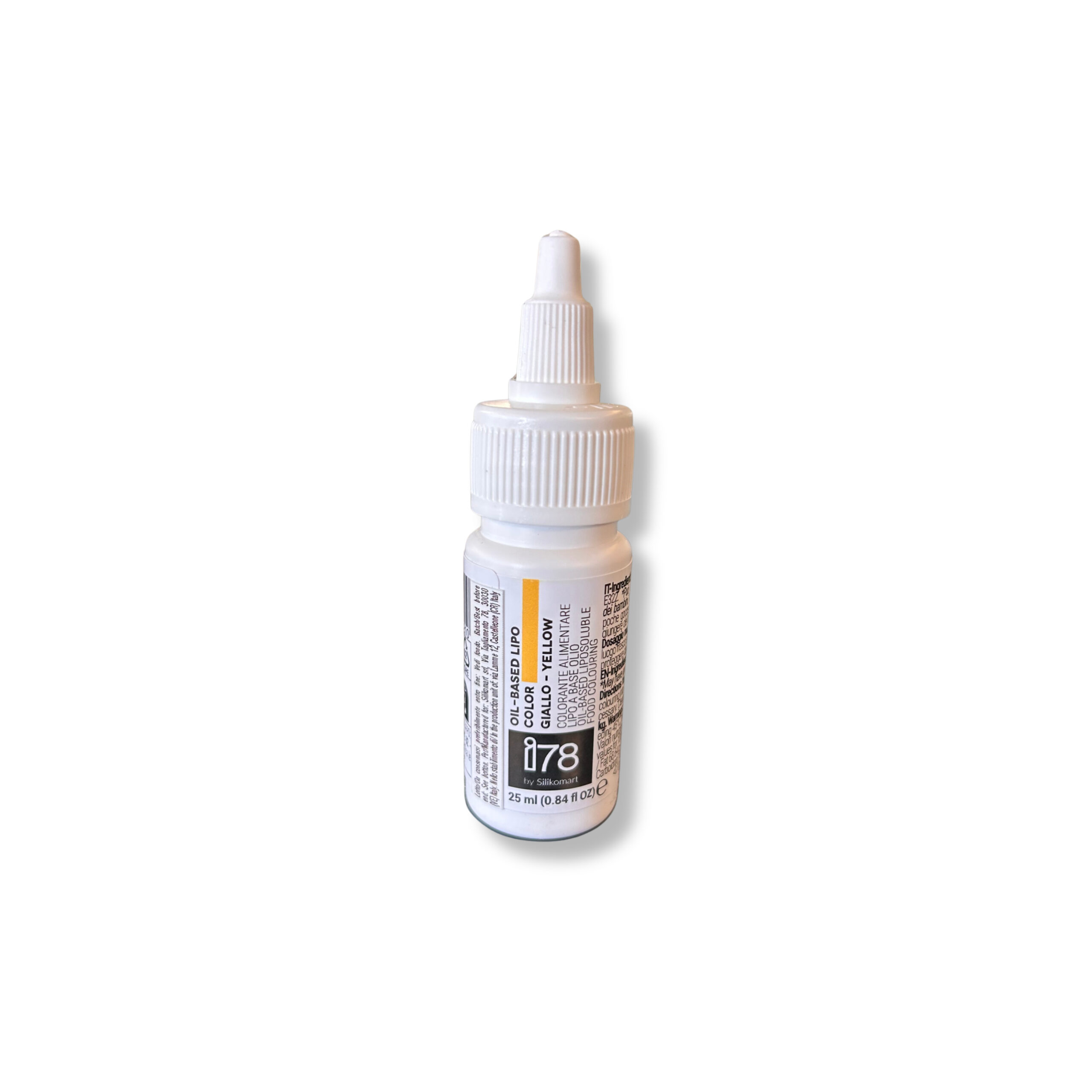 Lipo färg oljebaserad – Yellow 25 ml, Silikomart