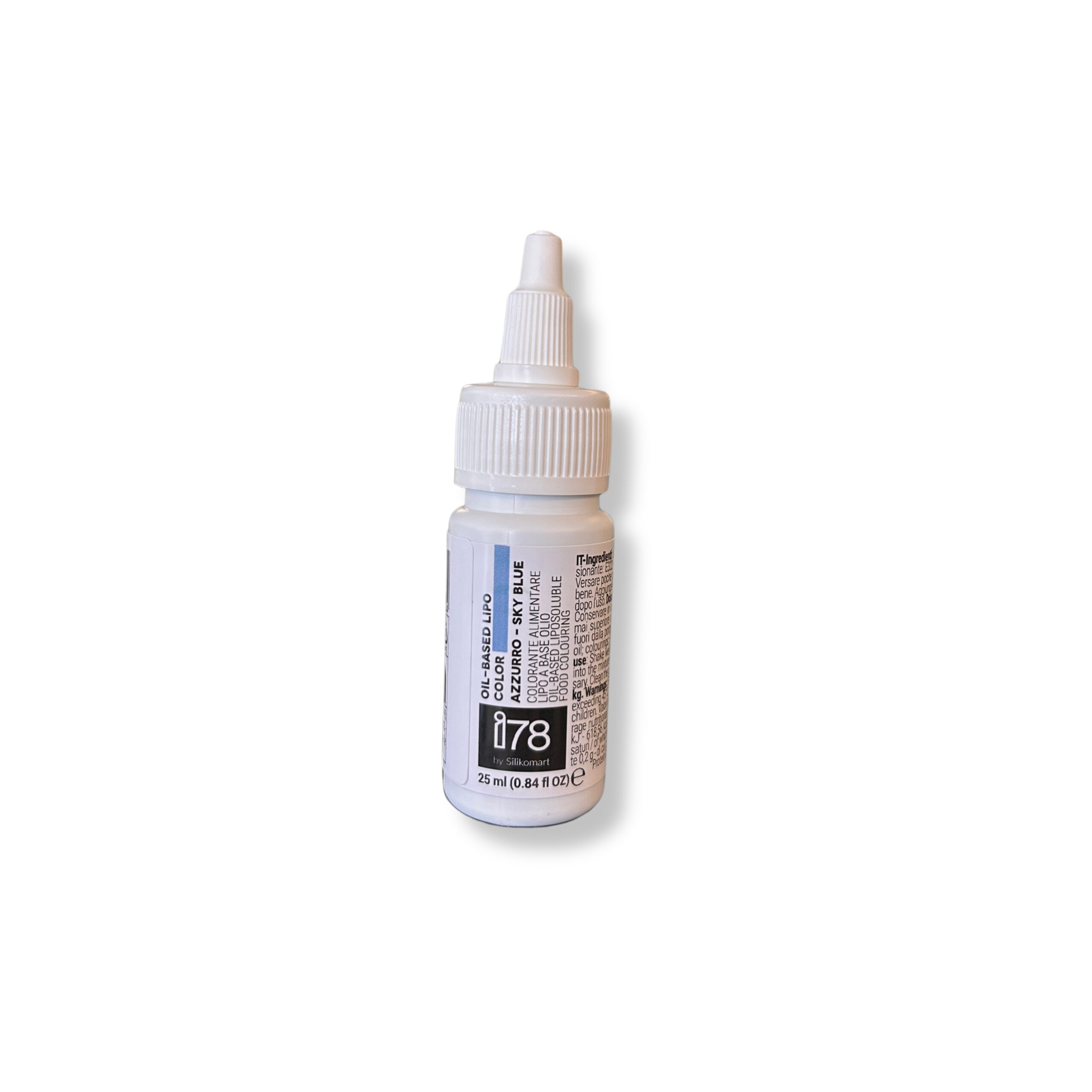 Lipo färg oljebaserad – Sky Blue 25 ml, Silikomart