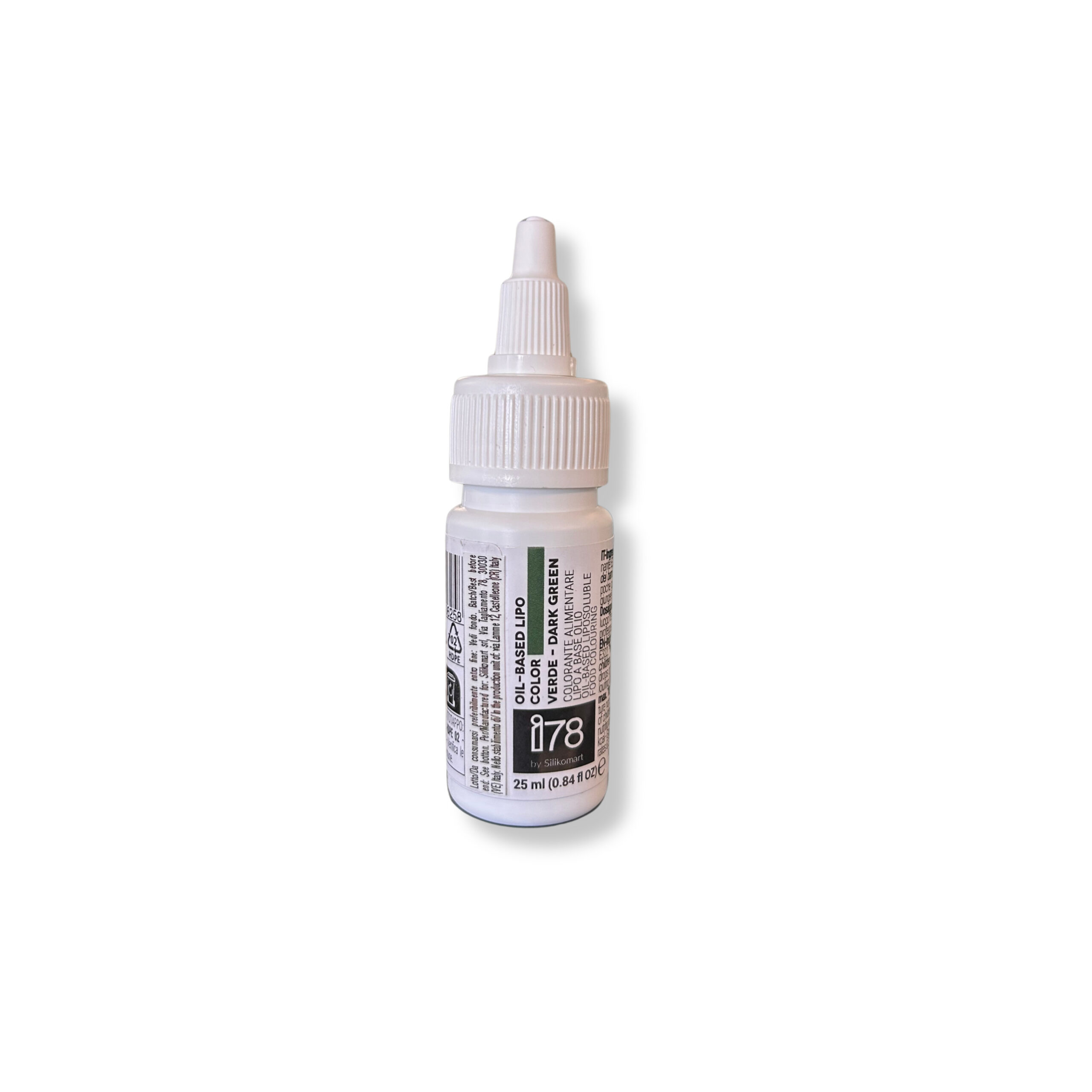 Lipo Färg Oljebaserad – Dark Green 25 ml, Silikomart