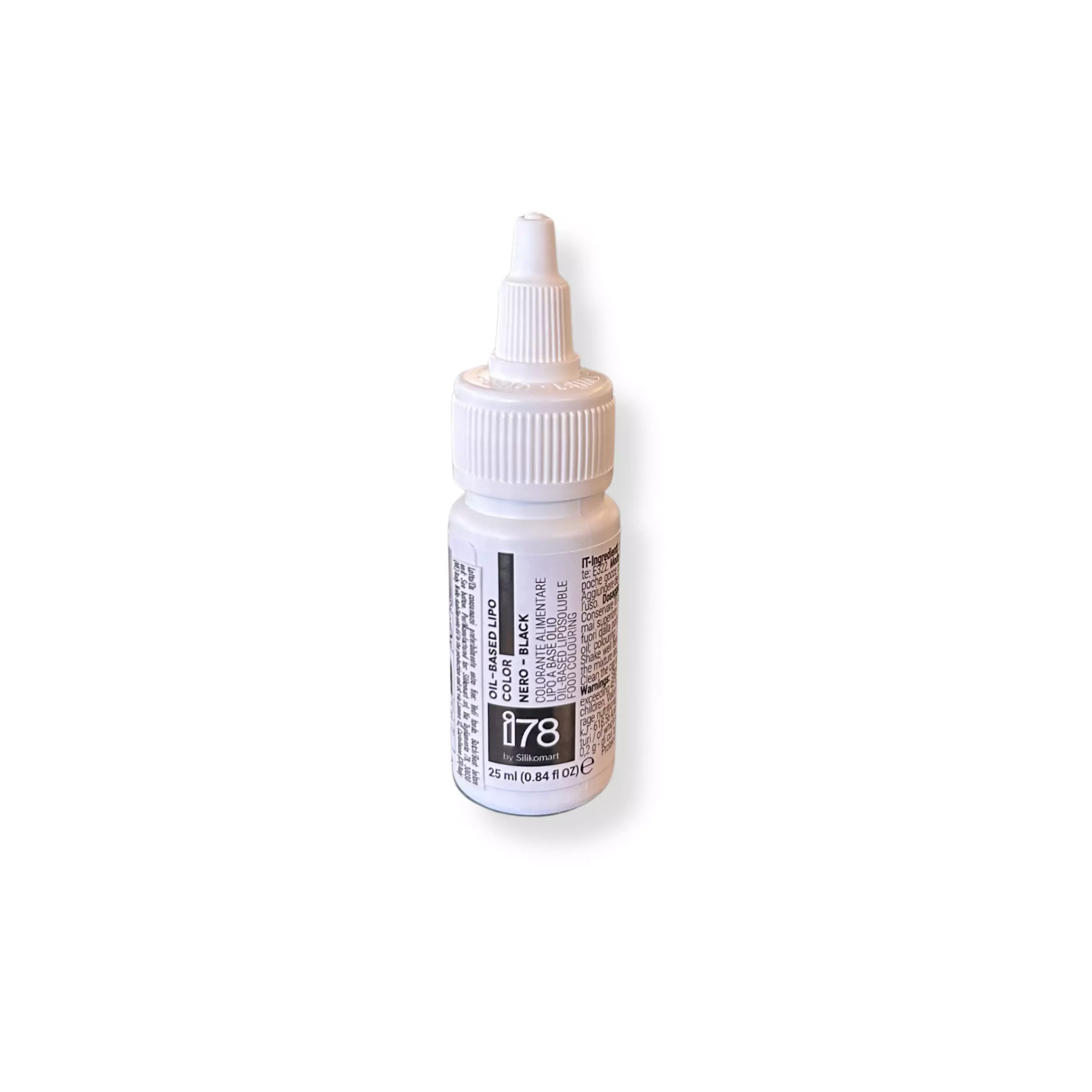 Lipo Färg - Oljebaserad, Black 25 ml, Silikomart