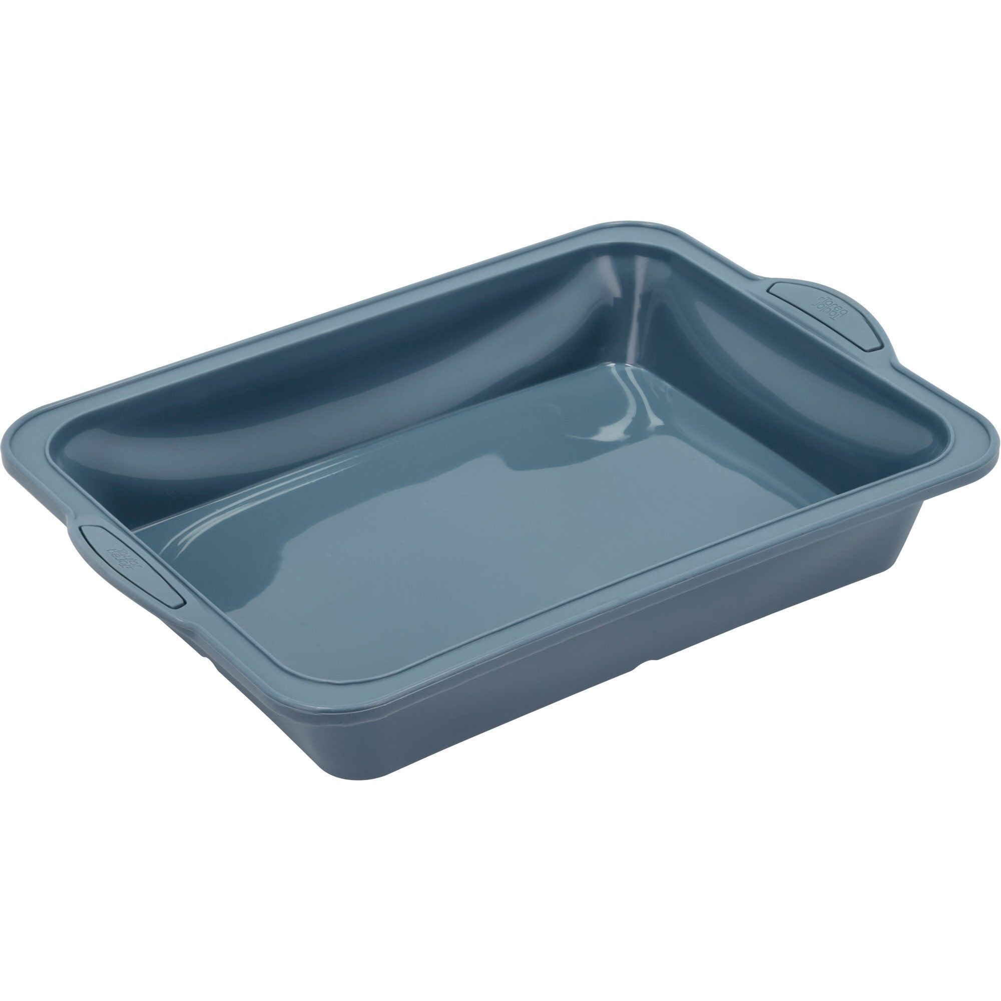Ugnsfast silikonform 28 x 21 cm – indigo