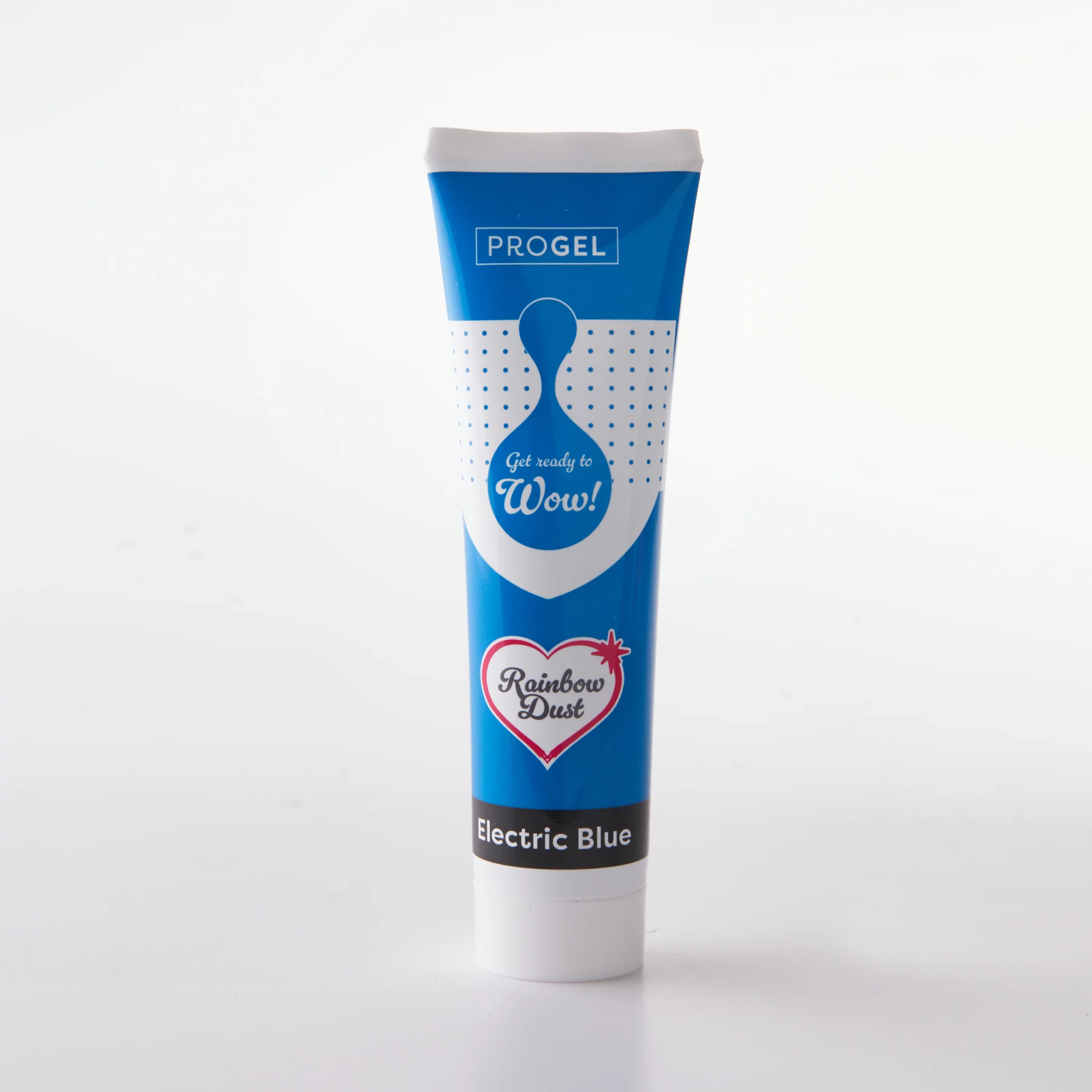 ProGel – Electric Blue 100 g, Rainbow Dust