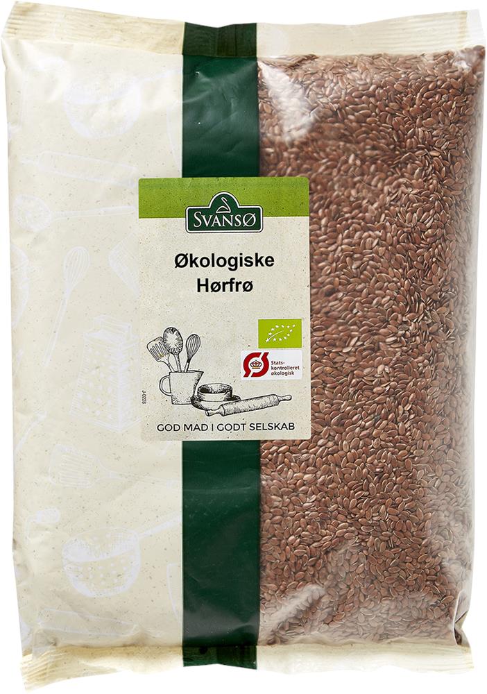 Ekologiska linfrön – 1 kg, Svansø