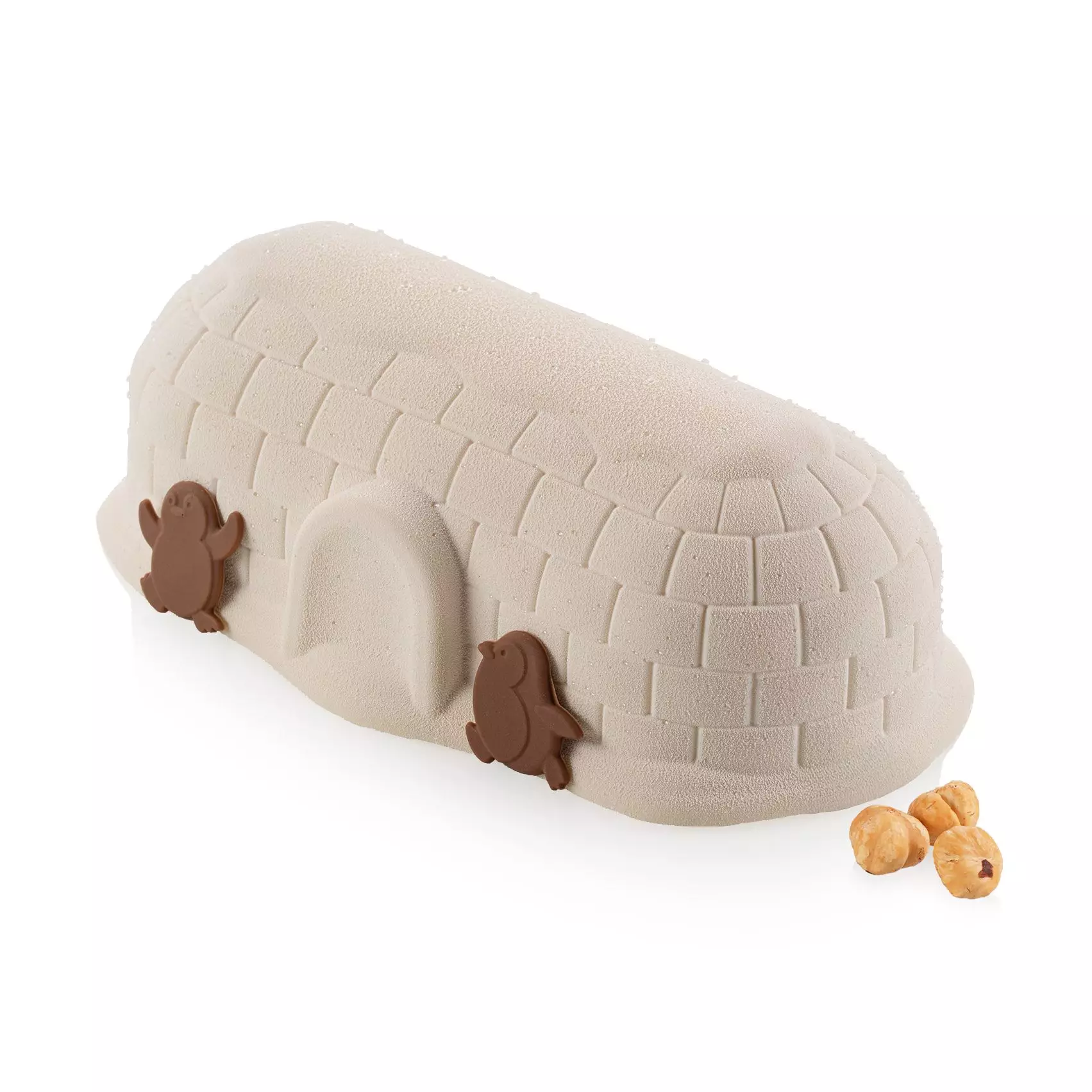 Buche IGLOO 1175 – silikonform, Silikomart Professional