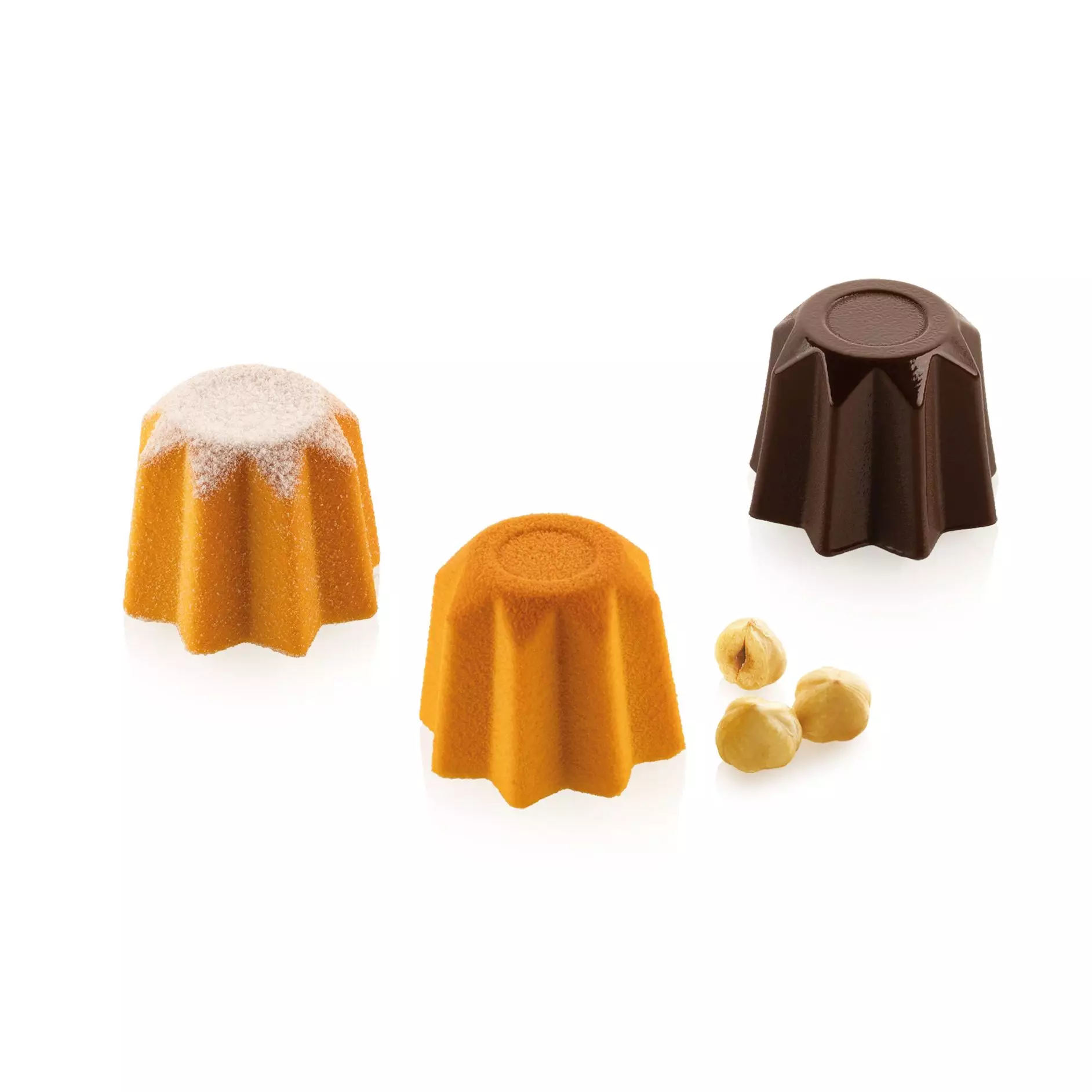 PANDORO XS 18 – Silikonform, Silikomart Professional