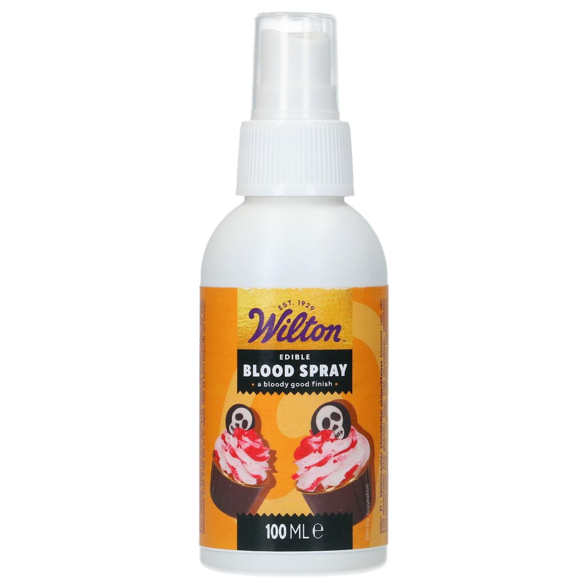 Halloween Edible Blood Splat Spray - 100 ml, Wilton