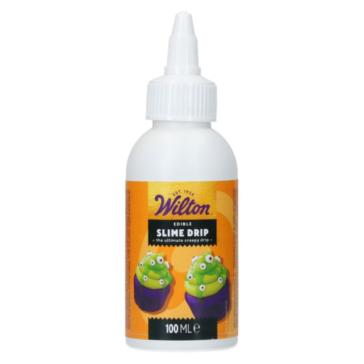 Halloween Slime Drip - Grön 100 ml, Wilton
