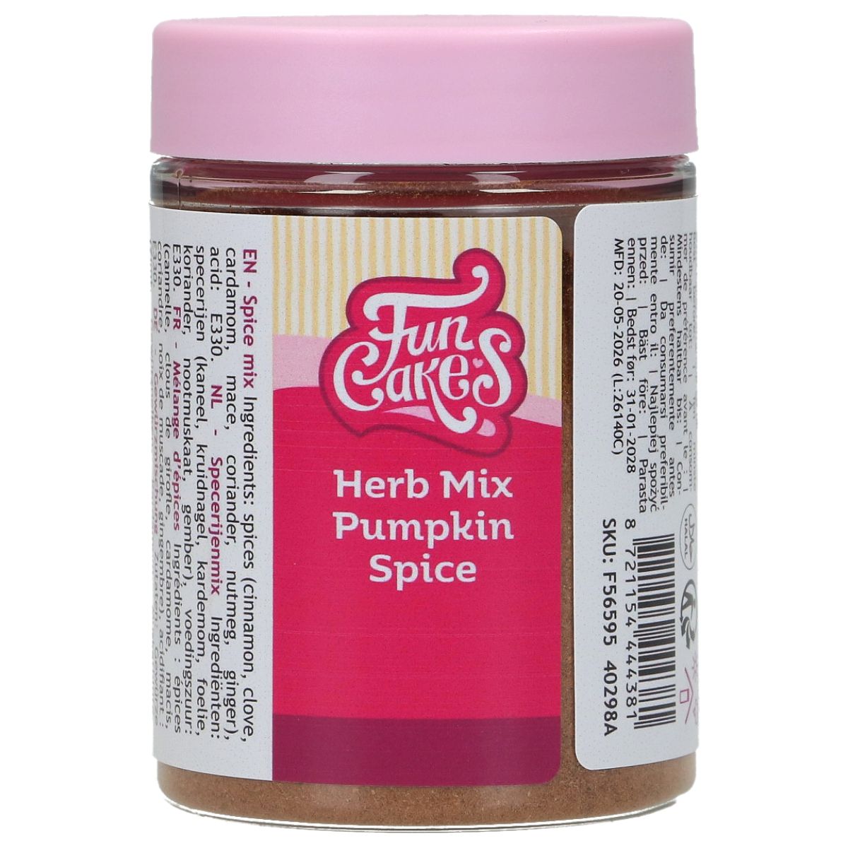 Herb Mix Pumpkin Spice - 35 g FunCakes
