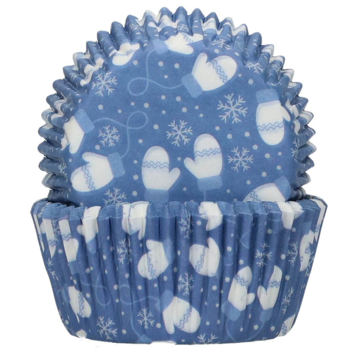 Cozy Winter muffinsformar - 48 st, FunCakes