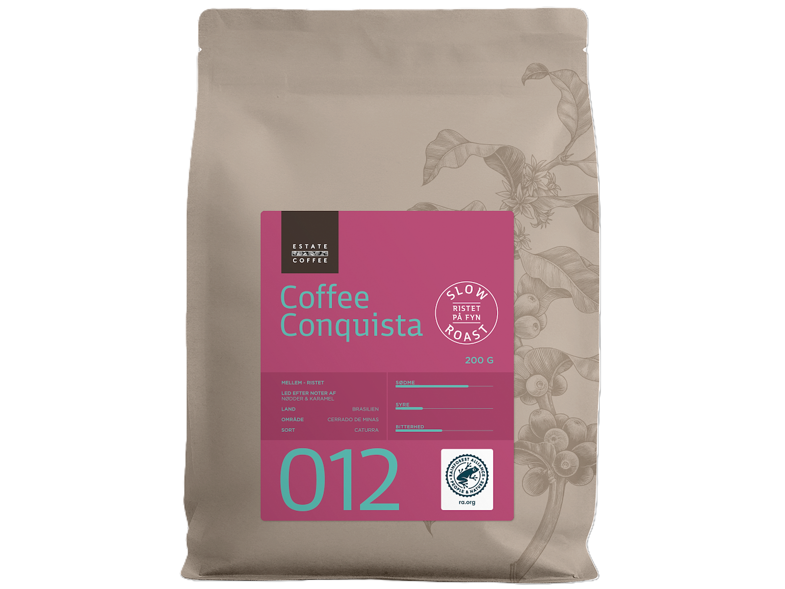 Conquista Hela bönor – 200 g, Estate Coffee