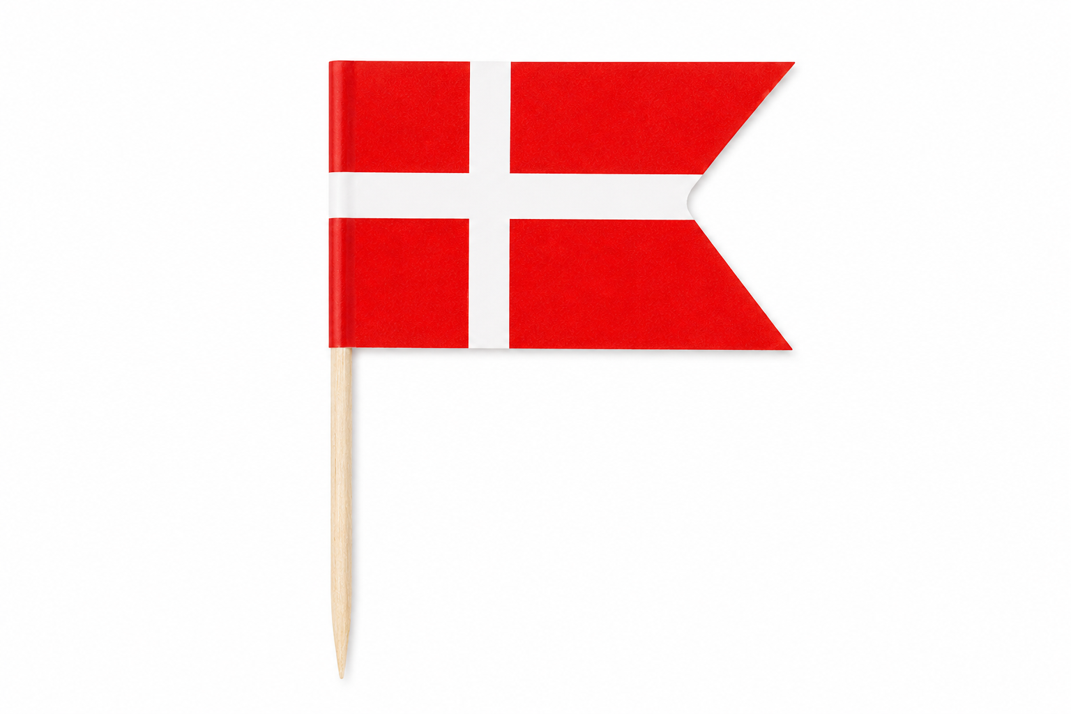 Tårtbottenflaggor - 144 st.