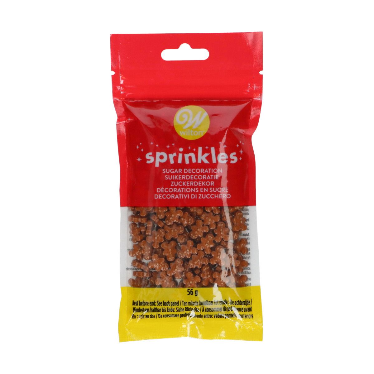 3D Strösselmix - Pepparkaka 56 g, Wilton