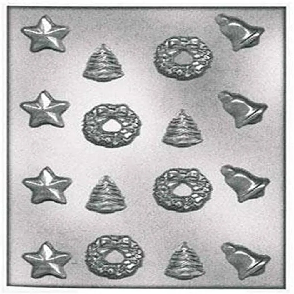 Chokladform – Julmotiv, Silikomart^